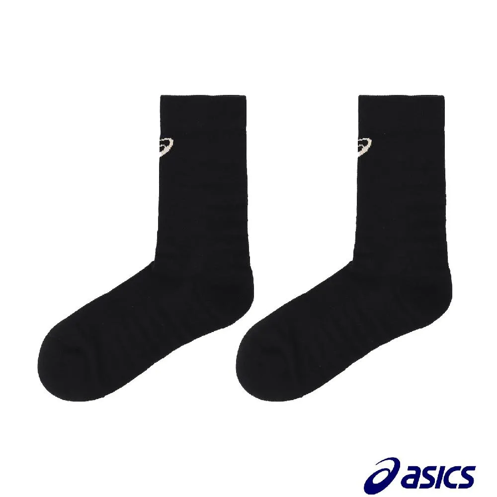Asics Crew Sock 襪子 黑 白 藍 3色 中長襪 中筒襪 運動襪 男 女 亞瑟士 任選 【ACS】 歷史價格詳細信息