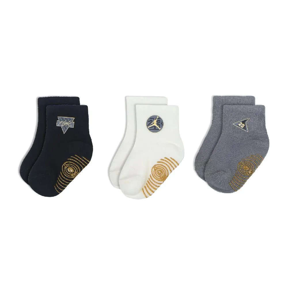 Jordan襪 / 【素面款】【加厚底款中筒毛巾襪標】【M號】【黑底灰標】【現貨】 歷史價格詳細信息