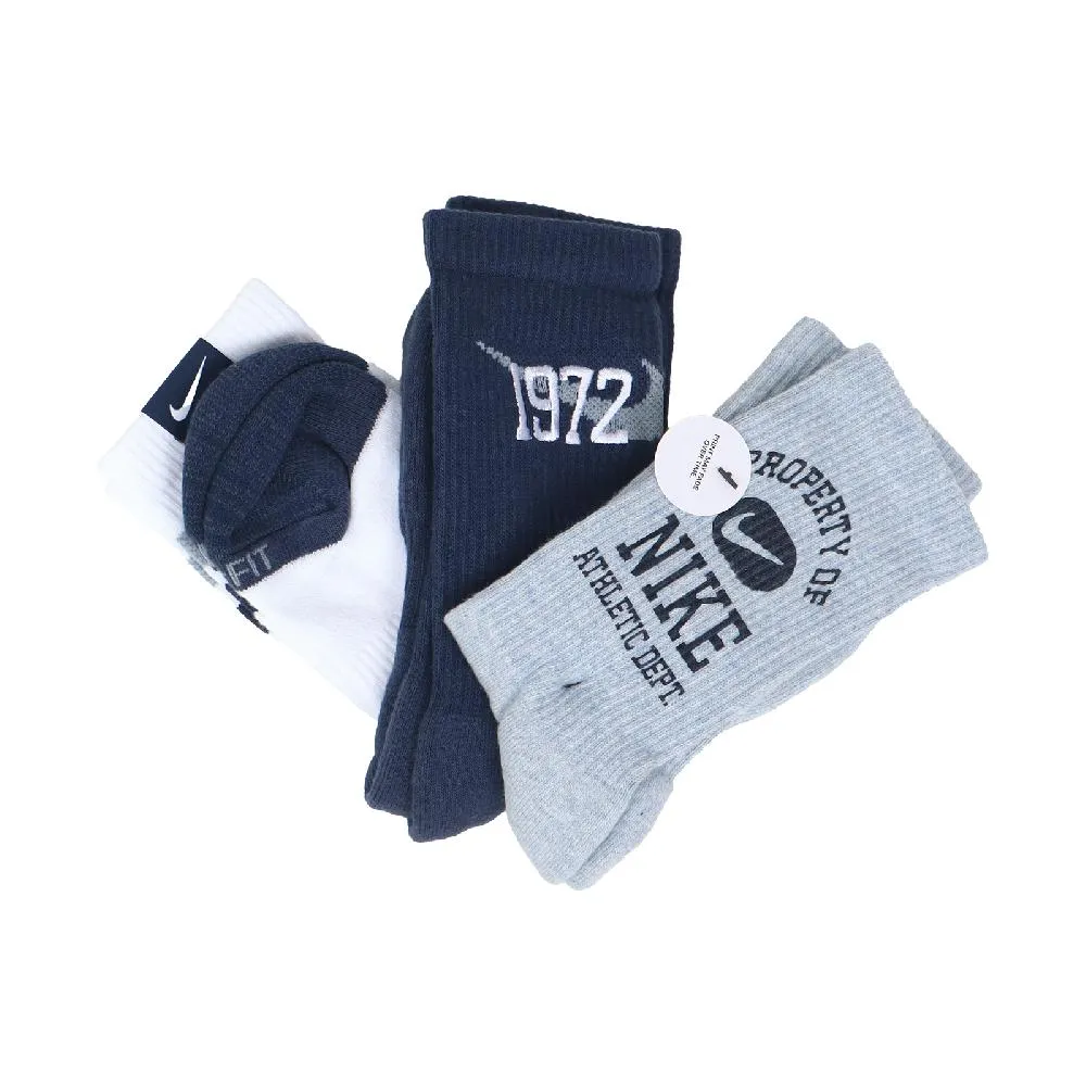 Nike 襪子 Everyday Cushioned 男女款 長襪 中筒襪 紮染 渲染【ACS】 DM3407-908 歷史價格詳細信息