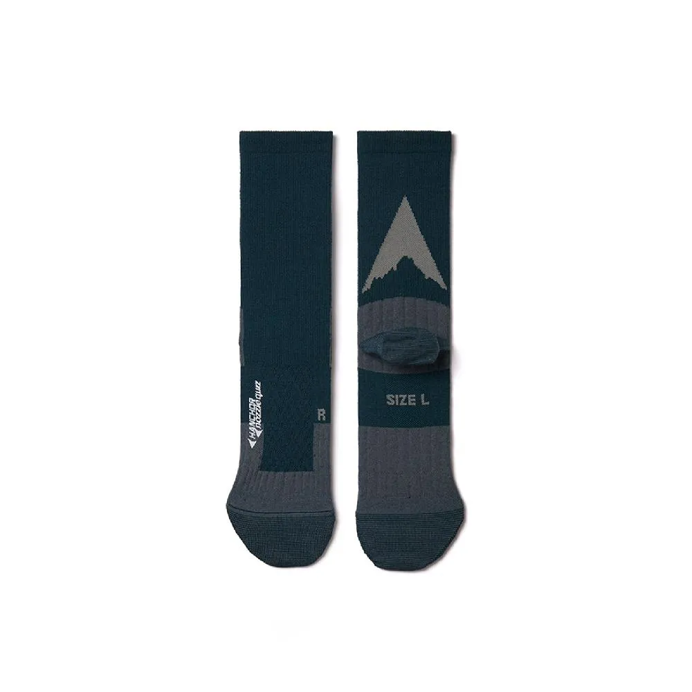 Hanchor x Nozzle Quiz 後研 Merrino 峰碳 Carbon 美麗諾 羊毛登山襪 中筒【ACS】 歷史價格詳細信息