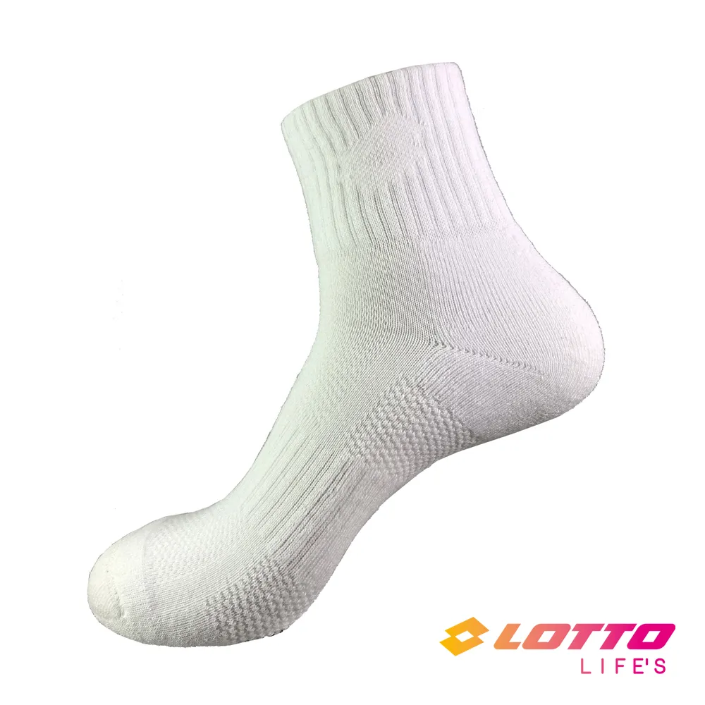 【LOTTO】TOP 8 專業機能運動襪-加大款(白/黑-LT9CMW8309) 歷史價格詳細信息