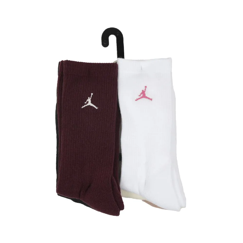 Jordan 襪子 Essential Crew Socks 6雙入 23 黑紅 喬丹 【ACS】 DH4287-011 歷史價格詳細信息