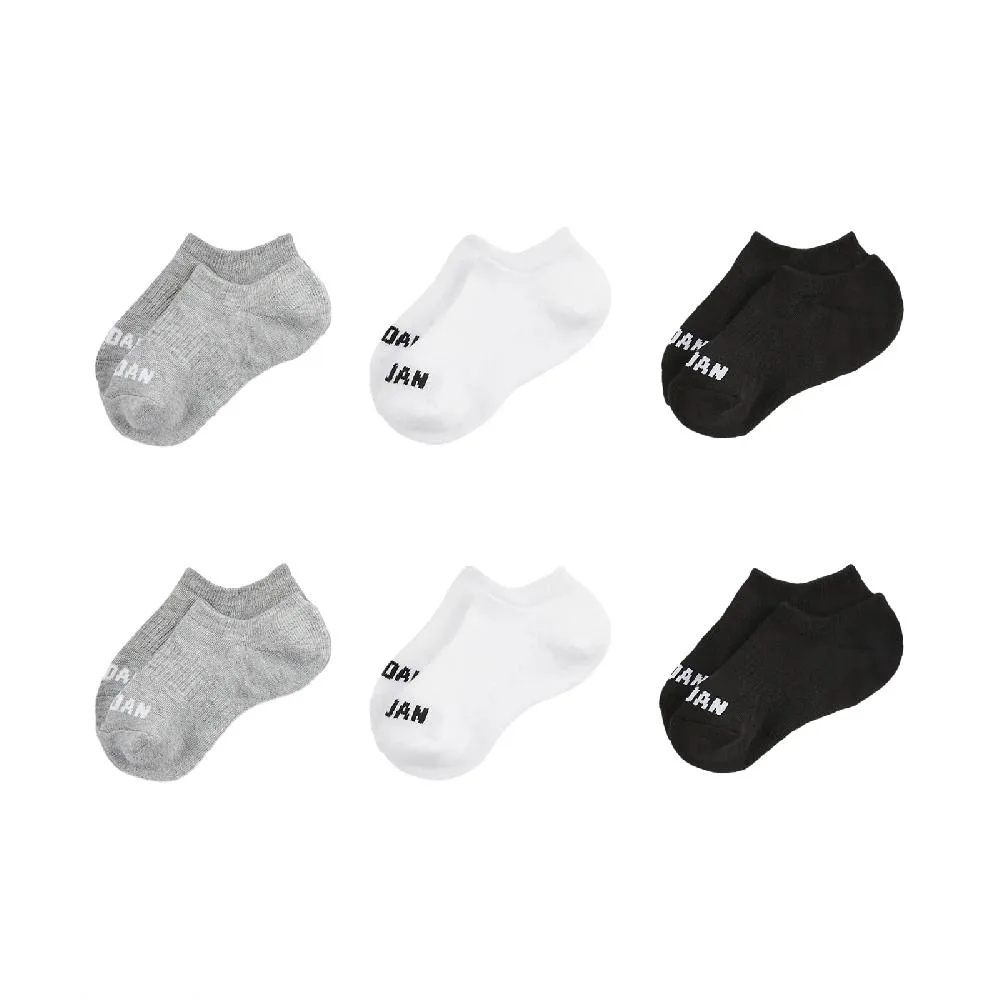 NIKE 兒童 JORDAN 短襪 3雙入 3色款 - JD2113041GS003 歷史價格詳細信息
