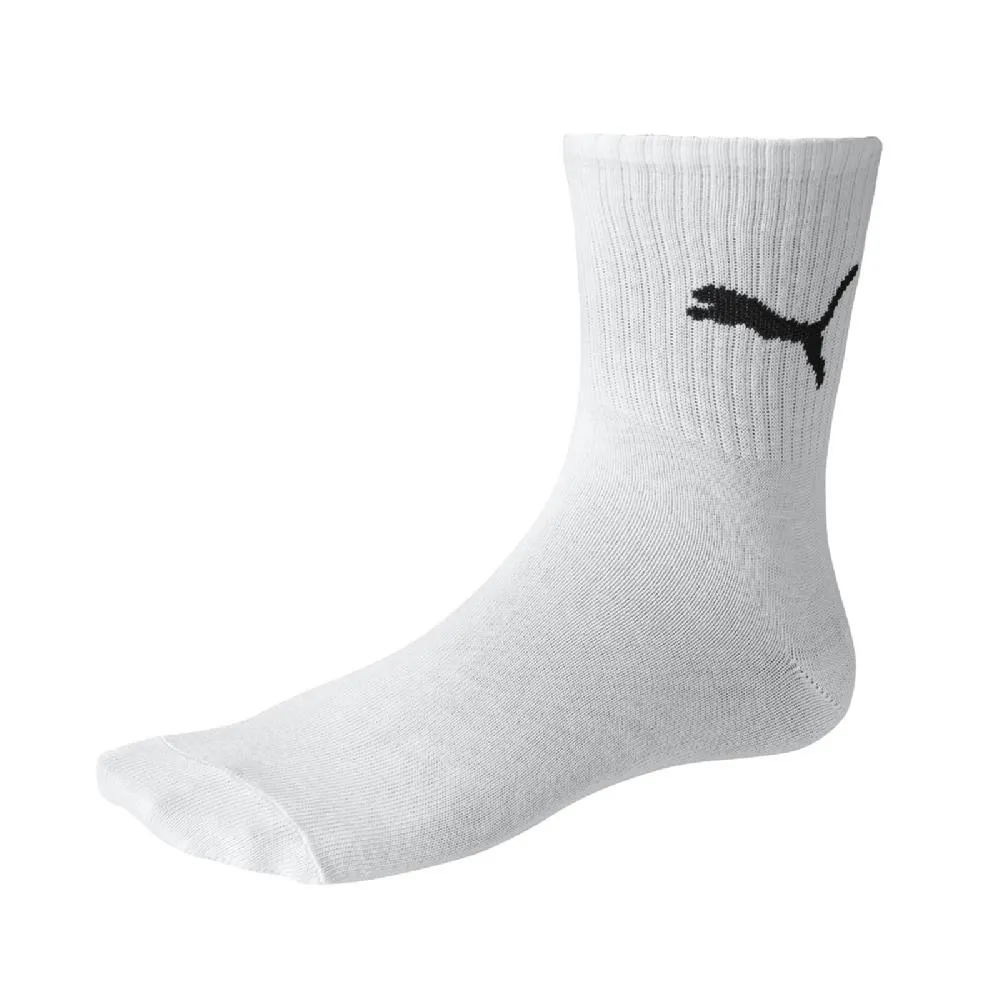 Puma 襪子 Crew Socks 男女款 棕 長襪 中筒襪 經典 白搭 跳豹 單雙【ACS】 BB137802 歷史價格詳細信息