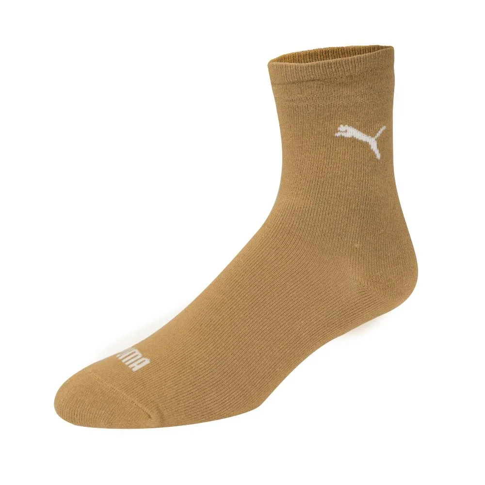 Puma 襪子 Fashion Ankle 咖啡 白 中筒襪 短襪 男女款 台灣製 單雙入 BB126104 歷史價格詳細信息