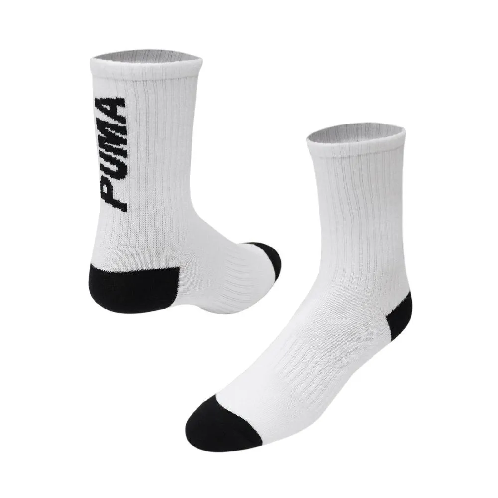 Puma 襪子 Classic Sock 男女款 白 條紋 中筒襪 單雙入 台灣製 彪馬 穿搭【ACS】BB109214 歷史價格詳細信息