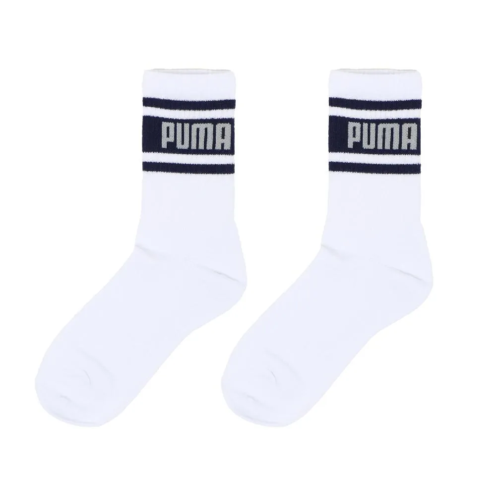 Puma 彪馬 長襪 Fashion Crew Sock 女款 棕 白 中筒襪 休閒襪 襪子 BB145201 歷史價格詳細信息