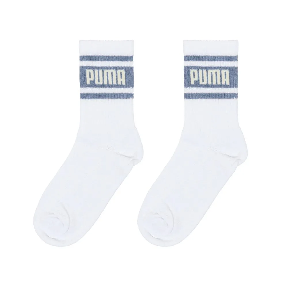 Puma 彪馬 長襪 Fashion Crew Sock 女款 棕 白 中筒襪 休閒襪 襪子 BB145201 歷史價格詳細信息