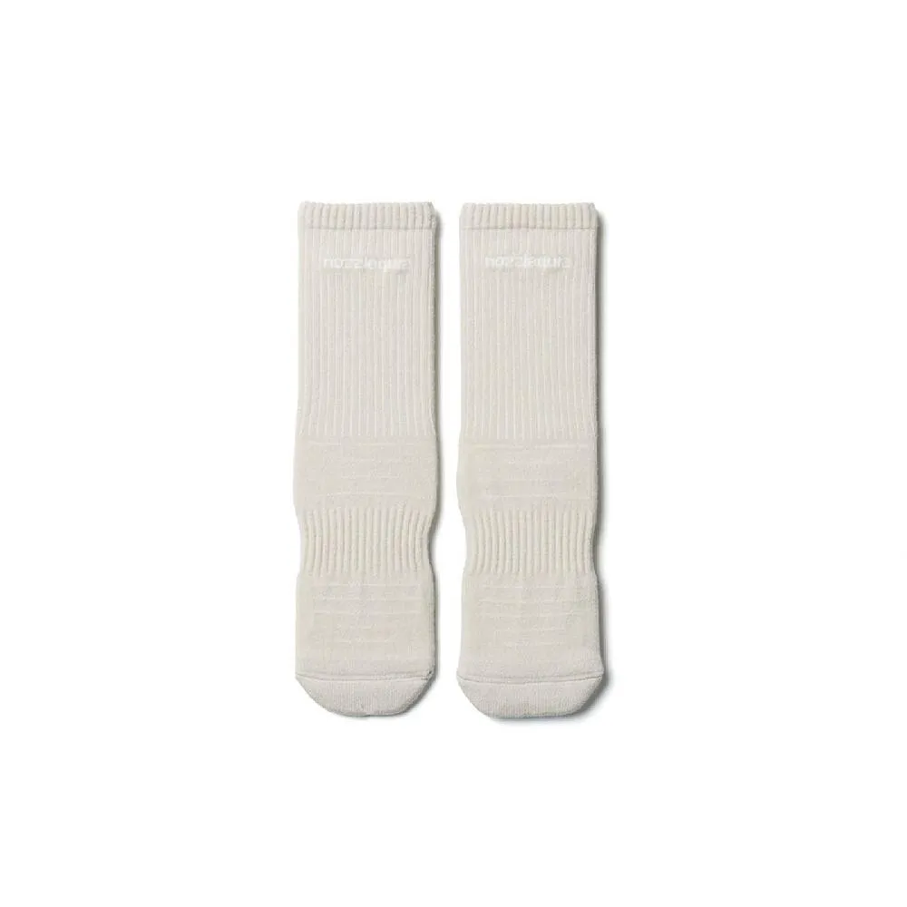 Nozzle Quiz Essential中筒休閒襪-鏽橄 歷史價格詳細信息