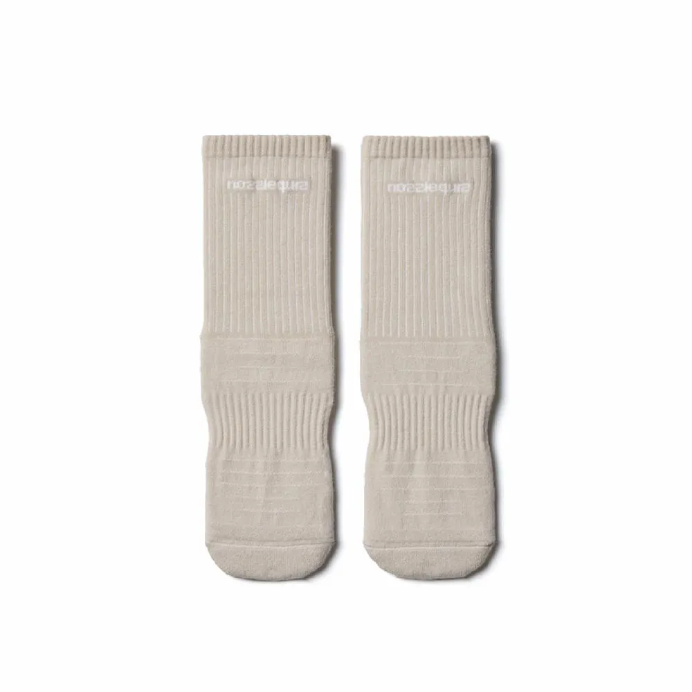 Nozzle Quiz 後研 Essential 男女同尺 綠 基本款 中筒襪 休閒襪 襪子 長襪 CCESSX02SG 歷史價格詳細信息