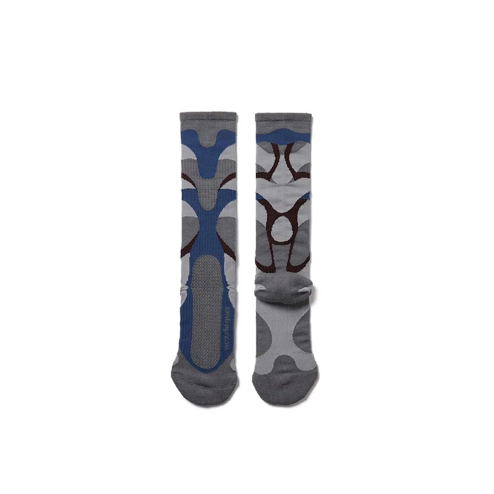 【NOZZLE QUIZ】襪子 24AW Essential Crew 碳灰 中筒襪 短襪 休閒 穿搭 後研(DJESSX02KS) 歷史價格詳細信息
