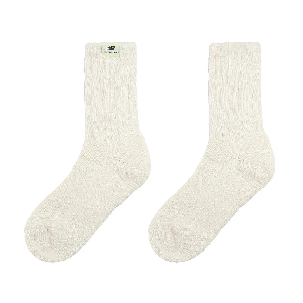 New Balance 襪子 Crew Socks 黑 白 長襪 中筒襪 男女款 休閒 運動 NB 7130400489 歷史價格詳細信息