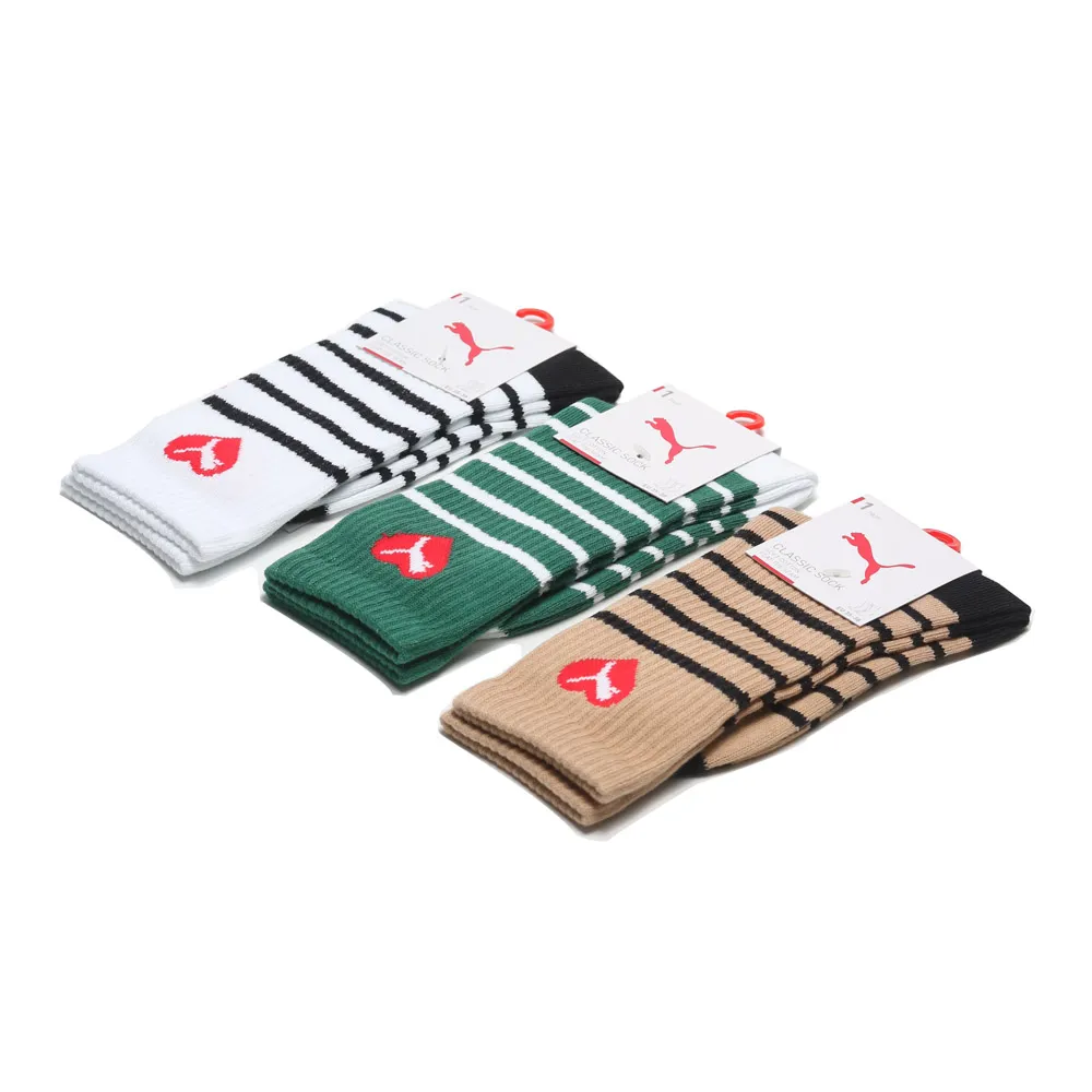 Puma 長襪 Fashion Ankle Socks 男女襪 咖啡棕 台灣製 休閒 襪子 BB126107 歷史價格詳細信息