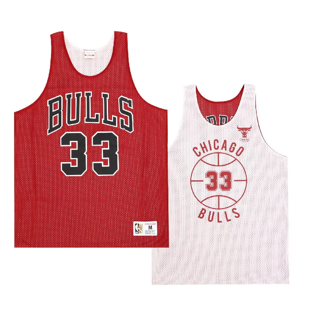 MITCHELL & NESS 球衣 PIPPEN 公牛 皮朋 33 SMJY4161-CBU03SPISCAR 球迷版 MNSWJG2267E 歷史價格詳細信息