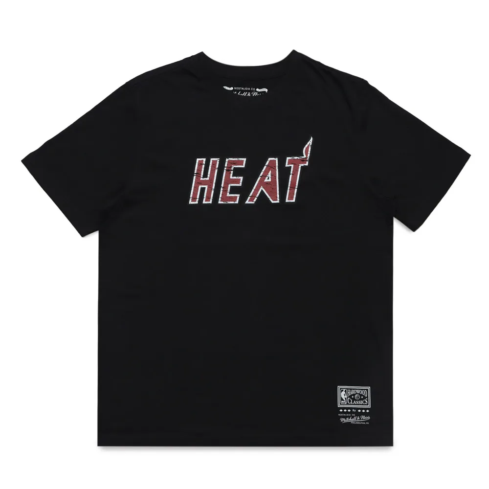 MITCHELL & NESS M&N 熱火 黑紅 背心 BIG FACE 球衣 MN20AJE01MH 歷史價格詳細信息