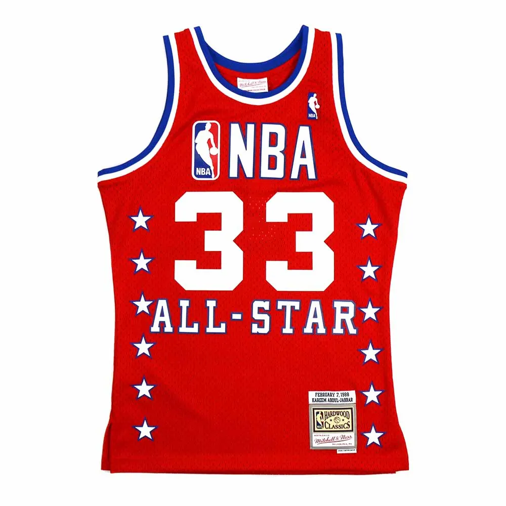 【Mitchell & Ness】 G2二代 Swingman 復古球衣 All-Star Game 1988 #32 Magic Johnson 歷史價格詳細信息