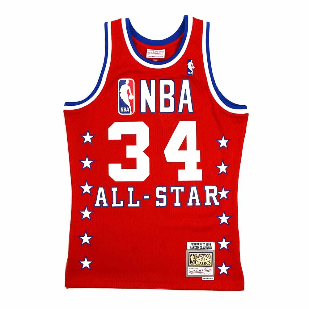 【Mitchell & Ness】 G2二代 Swingman 復古球衣 All-Star Game 1988 #32 Magic Johnson 歷史價格詳細信息