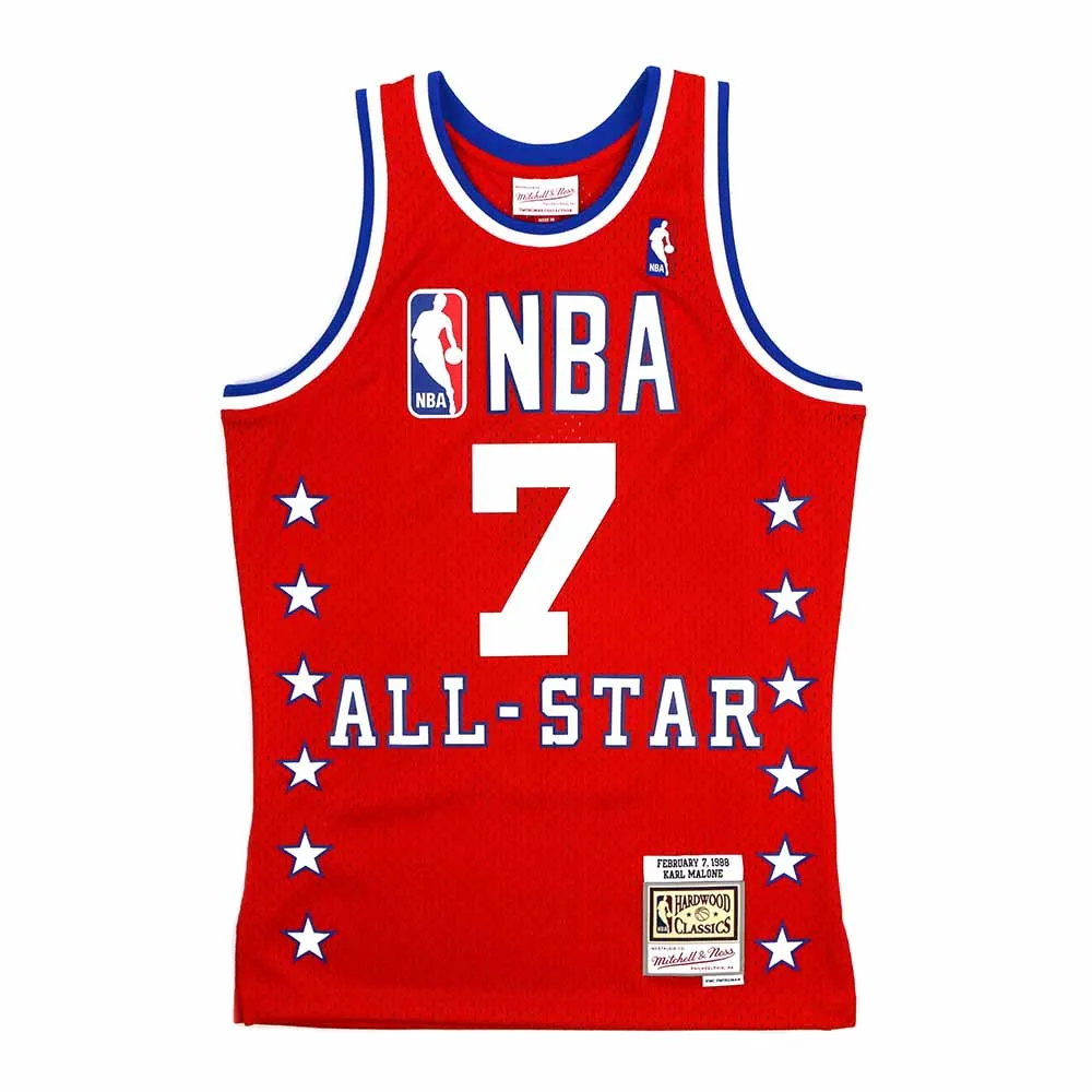 【Mitchell & Ness】 G2二代 Swingman 復古球衣 All-Star Game 1988 #32 Magic Johnson 歷史價格詳細信息