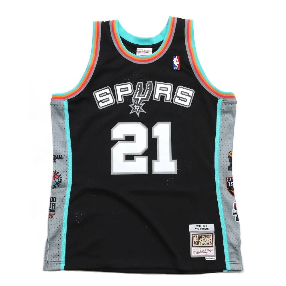 【Mitchell & Ness】 G2二代 Swingman 復古球衣 馬刺隊 77-78 #44 George Gervin 歷史價格詳細信息