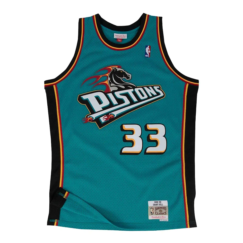 【Mitchell & Ness】 G2二代 Swingman復古球衣 活塞隊 99-00 #33 Grant Hill 歷史價格詳細信息