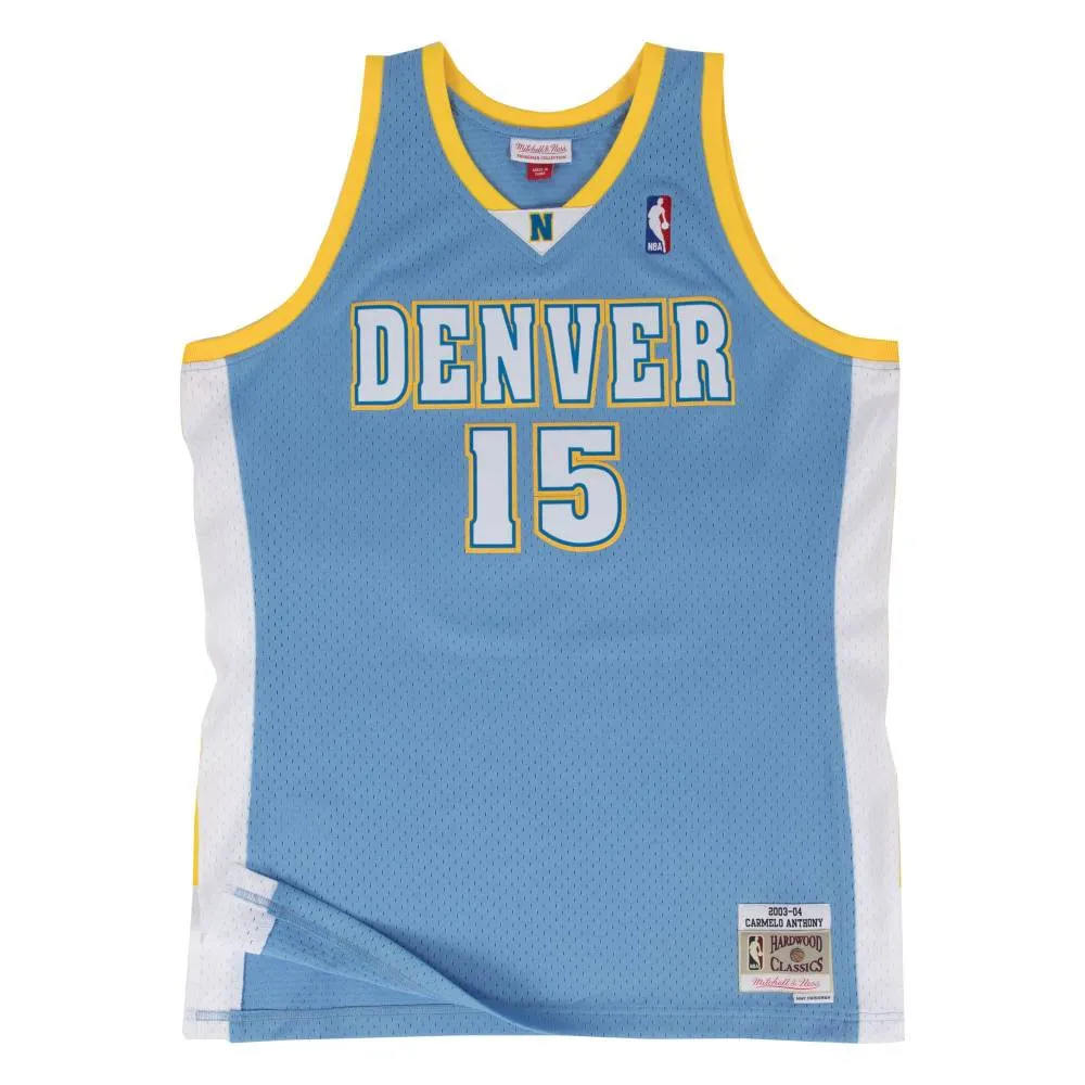 【Mitchell & Ness】 G2二代 Swingman復古球衣 金塊隊 91-92 #55 Dikembe Mutombo 歷史價格詳細信息