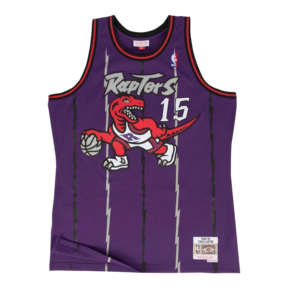 【Mitchell & Ness】 G2二代 Swingman復古球衣 暴龍隊 99-00 #15 Vince Carter 歷史價格詳細信息