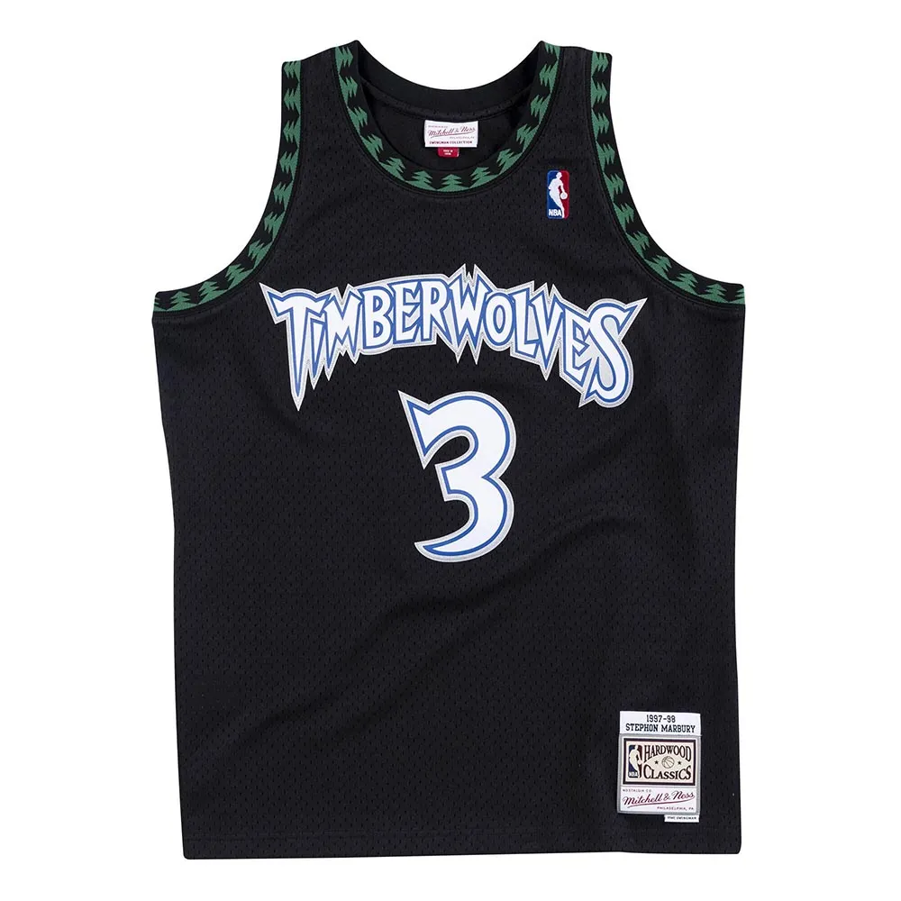 【Mitchell & Ness】 G2二代 Swingman復古球衣 灰狼隊 97-98 #21 Kevin Garnett 歷史價格詳細信息