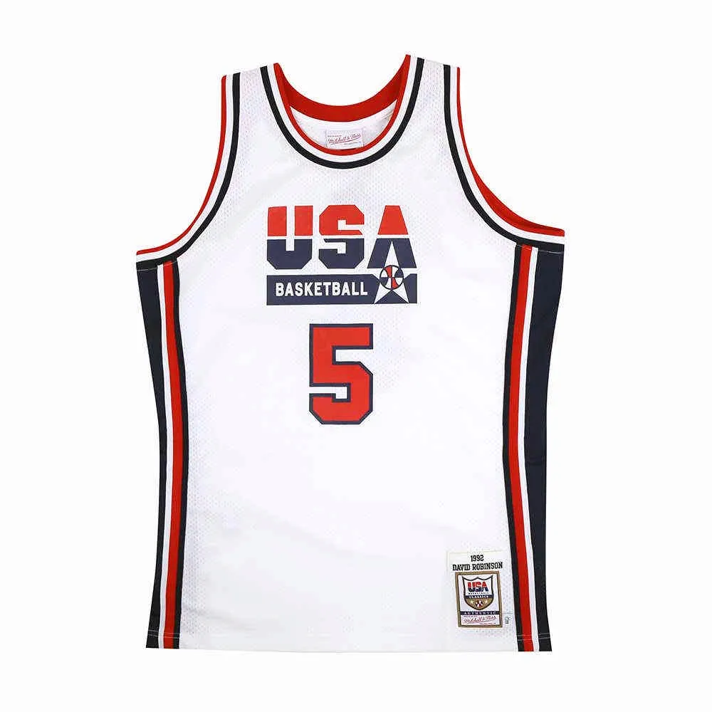 【Mitchell & Ness】 Authentic球員版復古球衣 92 Dream Team #6 Patrick Ewing 歷史價格詳細信息
