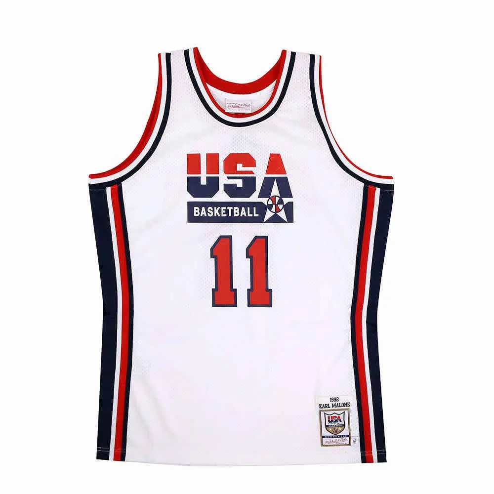 【Mitchell & Ness】 Authentic球員版復古球衣 92 Dream Team #6 Patrick Ewing 歷史價格詳細信息