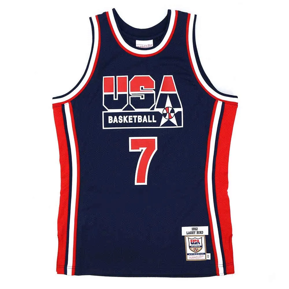 【Mitchell & Ness】 Authentic球員版復古球衣 92 Dream Team #6 Patrick Ewing 歷史價格詳細信息