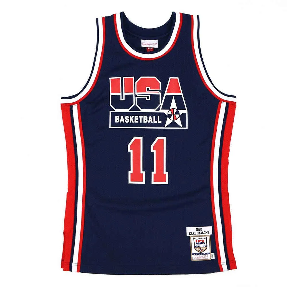 【Mitchell & Ness】 Authentic球員版復古球衣 92 Dream Team #6 Patrick Ewing 歷史價格詳細信息