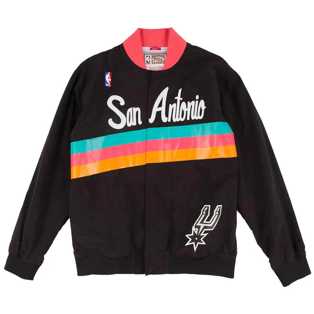 【Mitchell & Ness】 NBA復古熱身外套 魔術隊 歷史價格詳細信息