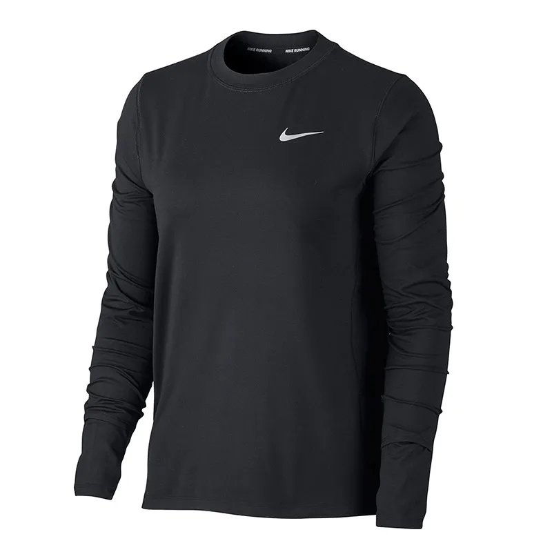 Nike 長袖 Element 女款 黑 立領 半開襟 運動 小勾 反光 透氣 跑步 【ACS】 CU3221-010 歷史價格詳細信息