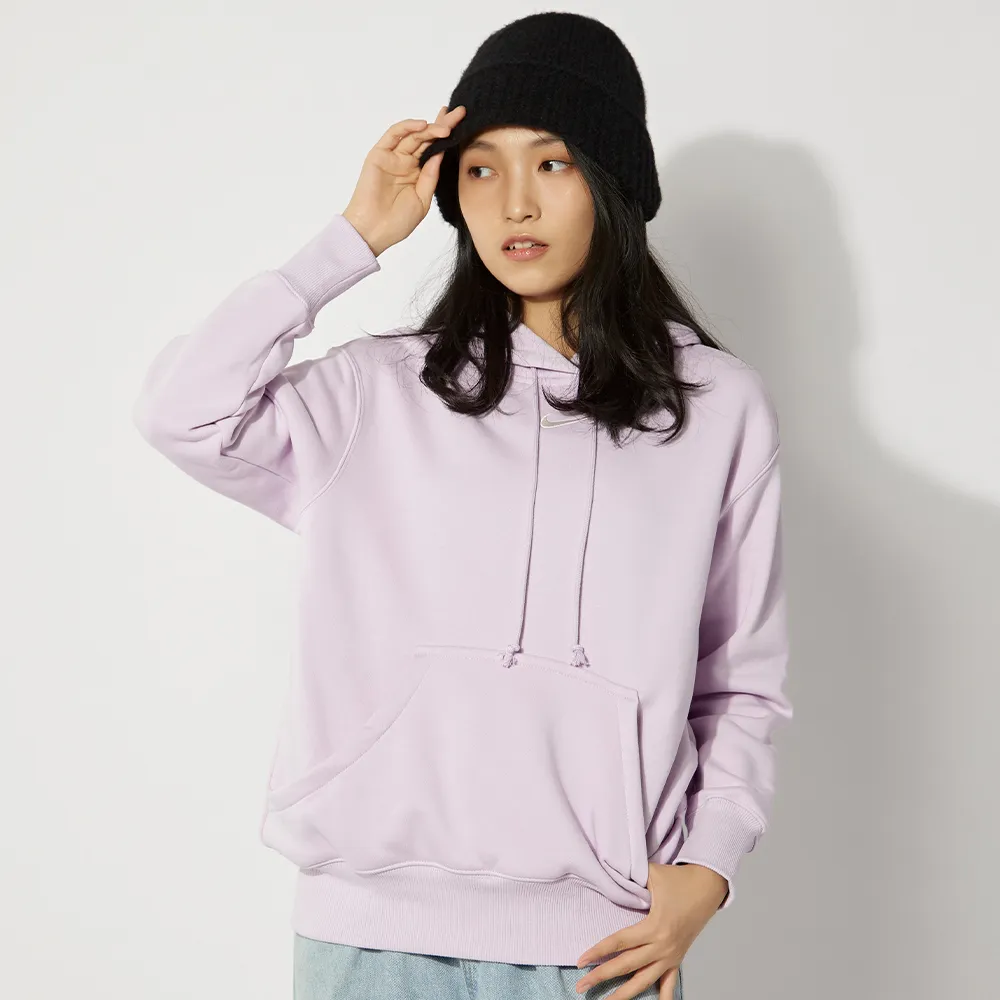 Nike As W Nsw Phnx Flc Os Po Hoodie 女 黑 口袋 帽T 長袖 DQ5861-010 歷史價格詳細信息