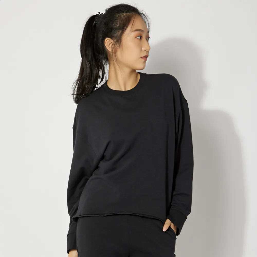 【NIKE】AS W NY LUXE FLC CREW 長袖上衣 女 黑色-DM6976010 歷史價格詳細信息