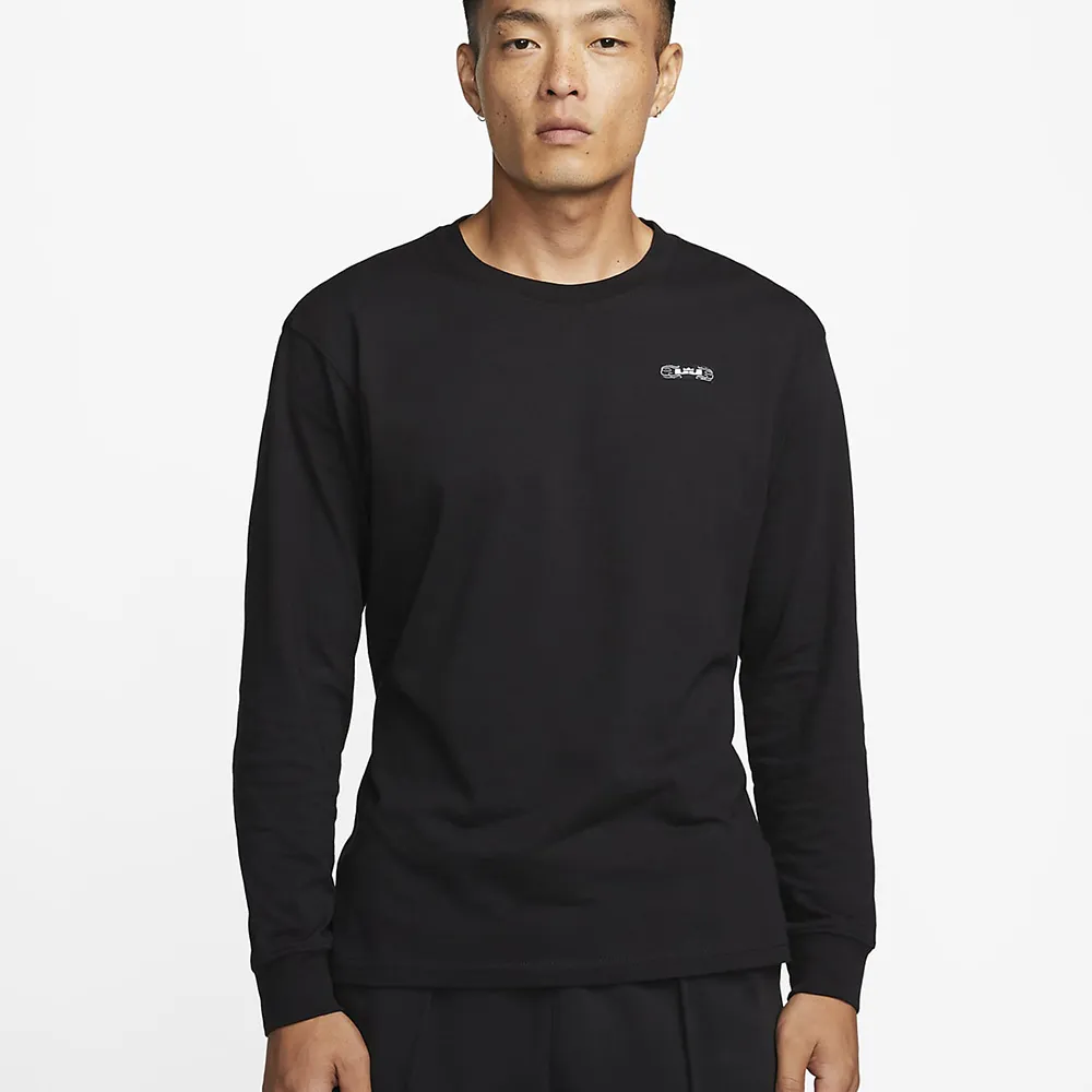 Nike AS LBJ M NK DRY LOGO SS TEE 男短袖上衣 DB6179011 黑 歷史價格詳細信息