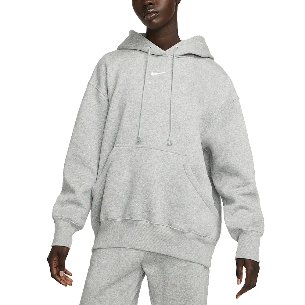 Nike As W Nsw Phnx Flc Os Po Hoodie 女 黑 口袋 帽T 長袖 DQ5861-010 歷史價格詳細信息