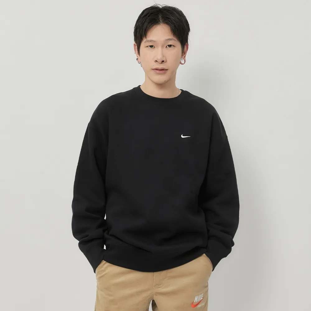 NIKE 大學T 黑色 衣襬串標LOGO 長袖 上衣 男 DX0782-010 歷史價格詳細信息