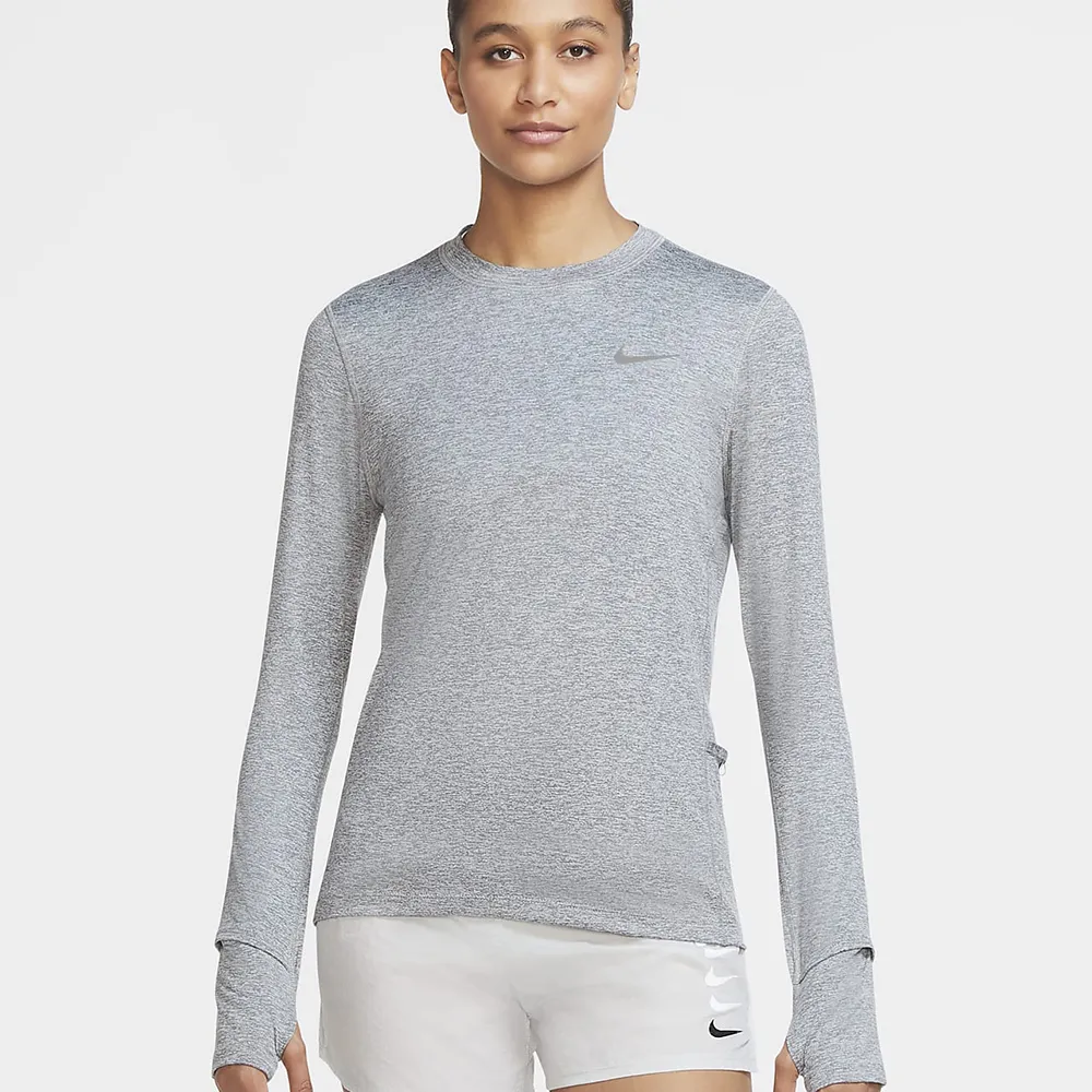 NIKE 長袖上衣 AS W NK ONE LUXE DF LS STD TOP 女 DD0621442 水藍 歷史價格詳細信息