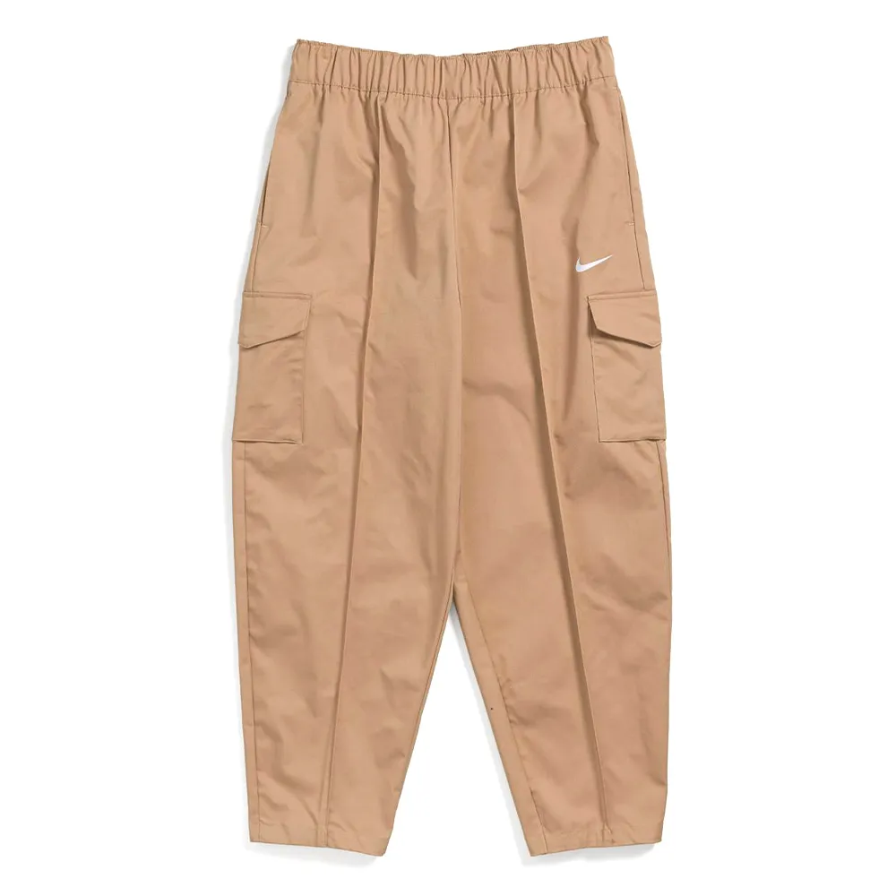 Nike NSW ESSNTL WVN HR OH PANT 女款 米色 休閒 抽繩 長褲 FB8285-104 歷史價格詳細信息
