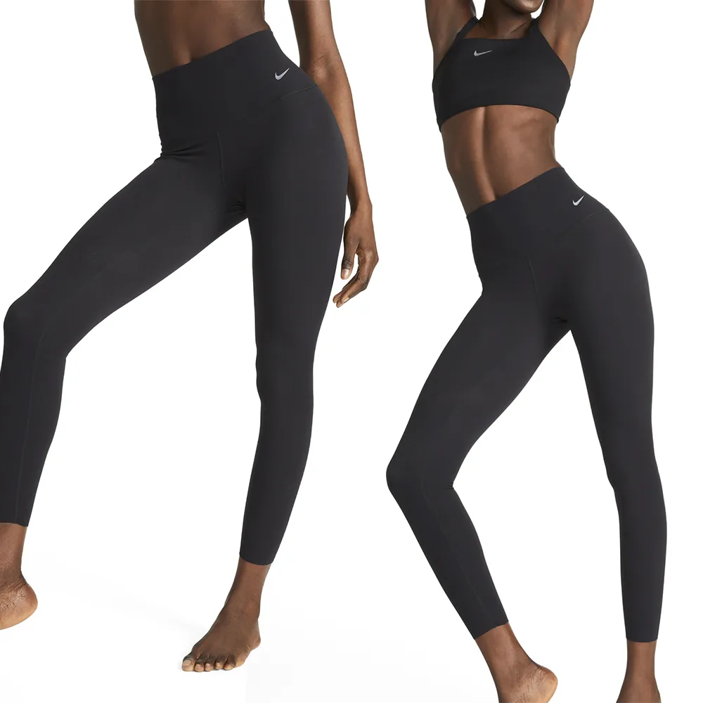 Nike AS W NK DF ZENVY HR 7/8 TGHT 女 黑 高腰 緊身 運動 束褲 DQ6016-010 歷史價格詳細信息