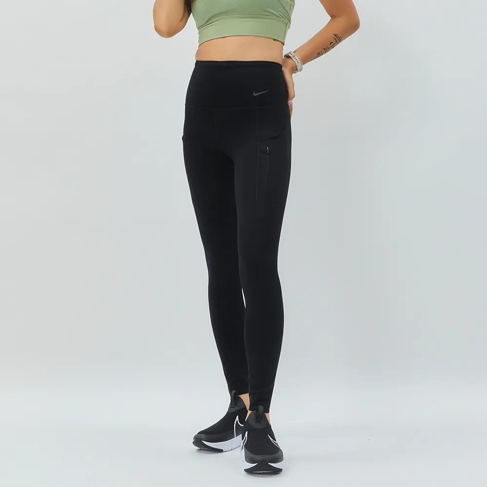 Nike 運動束褲 Dri-FIT Leggings 黑 水鑽設計 彈性 瑜珈 健身 緊身褲 DD5408-010 歷史價格詳細信息