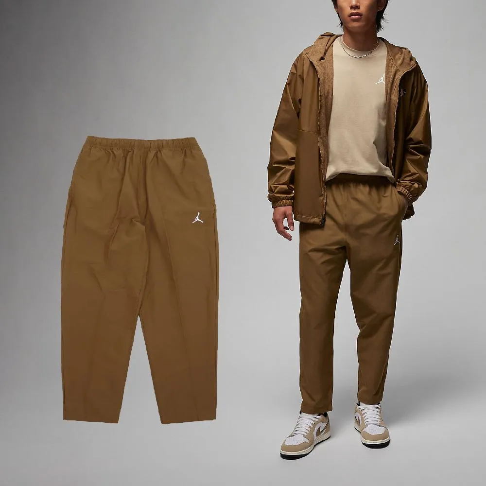 【NIKE 耐吉】梭織長褲 籃球 AS M J ESS CROP PANT 男 棕(FB7326281) 歷史價格詳細信息