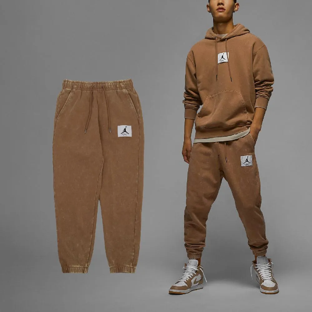 Nike 耐吉 棉褲 Jordan Essentials 長褲 灰 褲子 男款 內磨毛 喬丹 飛人 刺繡 FJ7780-091 歷史價格詳細信息