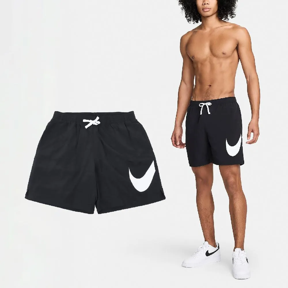 Nike 短褲 Volley Swim Shorts 綠 男款 海灘褲 九吋 可收納【ACS】 NESSB521-303 歷史價格詳細信息