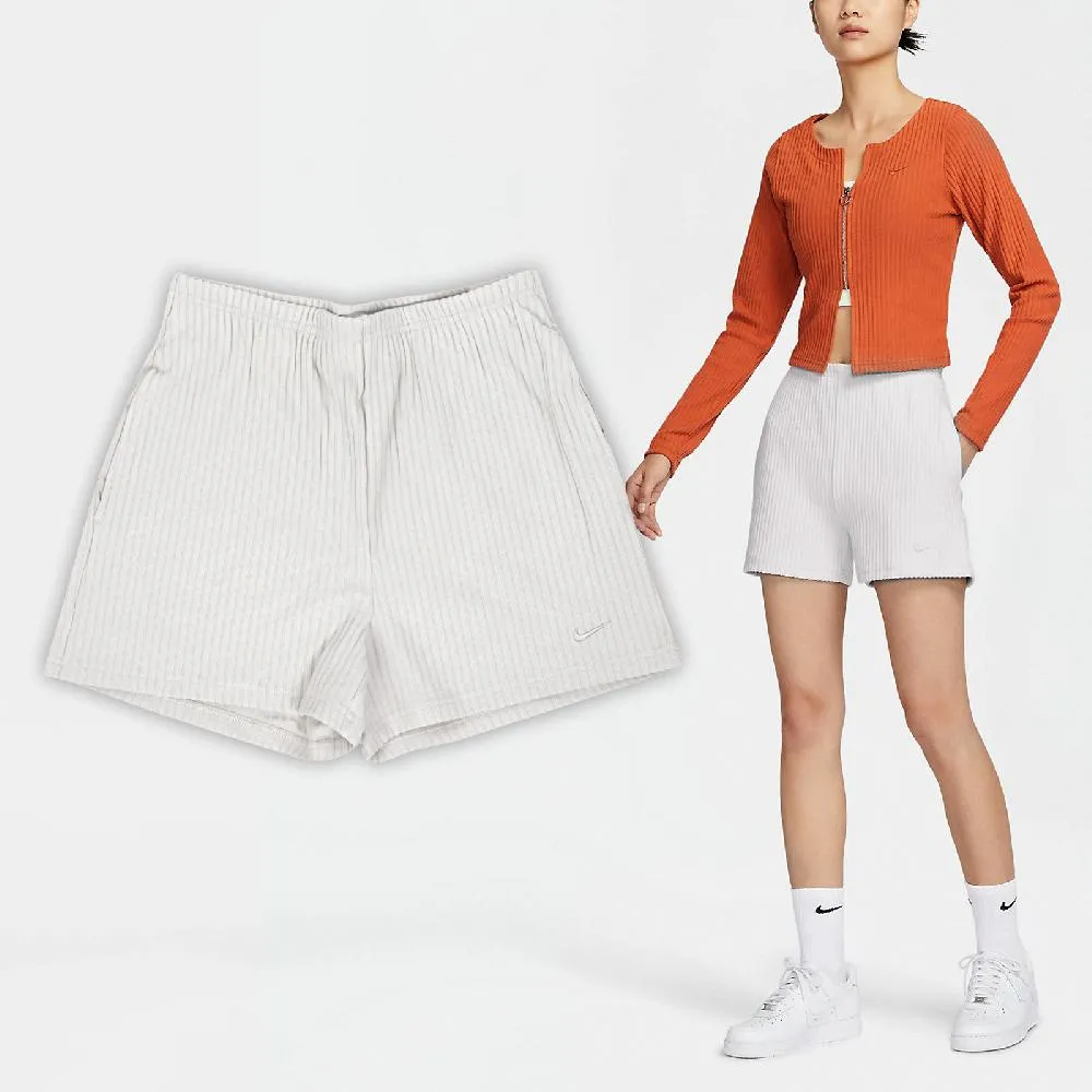 Nike 短褲 NSW Shorts 灰 白 男款 棉褲 基本款 大Logo【ACS】 AR2376-064 歷史價格詳細信息