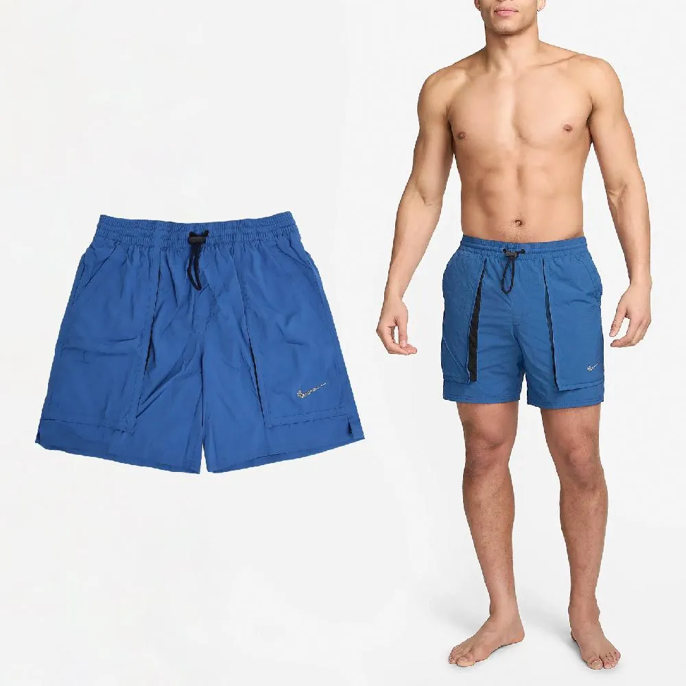 Nike 短褲 Volley Swim Shorts 綠 男款 海灘褲 九吋 可收納【ACS】 NESSB521-303 歷史價格詳細信息