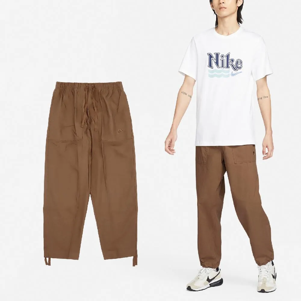 【NIKE 耐吉】梭織長褲 籃球 AS M J ESS CROP PANT 男 棕(FB7326281) 歷史價格詳細信息