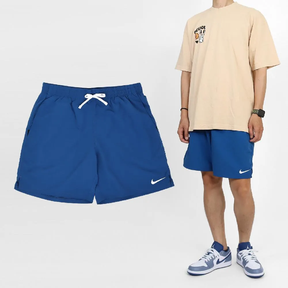 Nike 短褲 Volley Swim Shorts 綠 男款 海灘褲 九吋 可收納【ACS】 NESSB521-303 歷史價格詳細信息