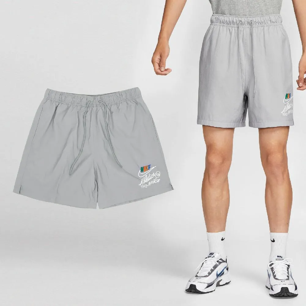 Nike 短褲 Flow 男款 淺藍 海灘褲 沙灘褲 透氣 速乾 抽繩 衝浪 戶外 【ACS】 NESSC515-444 歷史價格詳細信息